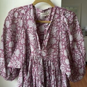 Daughters of India Kyra Midi Dress (GUC)